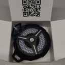 Waterproof Bluetooth Shower Speaker with Suction Cup, IPX7 Bathroom Speaker, 15W Loud Stereo Sound, Deep Bass, TWS Pairing, RGB Lights, Portable Speaker Gift for Men & Women