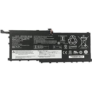 01AV409 Replacement Laptop Battery Compatible with Lenovo ThinkPad X1 Yoga Gen 1 Carbon Gen 6 Series Notebook 01AV410 SB10K97566 SB10K97567-15.2V 56Wh/3680mAh