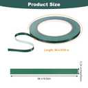 8 Rolls Floral Arranging Tape, Multipurpose Adhesive Florist Tapes Waterproof Florist Tape 0.24" Flower Stem Wrap Tapes Floral Wrap for Fresh Flower for Wedding Bouquet Stem Wrapping Crafts