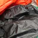 12 Ft by 7.6 Ft Giant Christmas Inflatables Decorations Outdoor Santa Claus with Gift Bag with LED Light for Christmas Blow Up Yard Decor for Lawn Garden Party Holiday Xmas Decorations Cute Fun