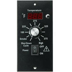 Digital Thermostat Kit for Traeger Wood Pellet Grills, Barbecue Grill Replacement Parts, Direct Igniter Temperature Full Control Panel for BBQ Pellet Stove w/Smoke