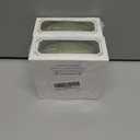 2 x MEEDEE Sage Green Velvet Ribbon 1.5 Inch Single Face Nylon Velvet Ribbon 10 Yards Spool Light Green Ribbons for Christmas Tree, Gift Wrappig, Rustic Wreath, Velvet Bow, Hair Bows, Home Decor