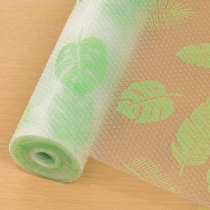 Cooyes Shelf Liner  Premium Non-Adhesive Cabinet & Drawer Liner for Kitchen  Waterproof Shelf Paper with Modern Pattern  Durable EVA Cabinet Mat  Easy to Cut (11.8" W x 118" L) (Sage Green)