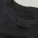 SUUKSESS Women Padded Cotton Ribbed Tank Tops 2025 High Neck Racerback Basic Tops (Small, Black)