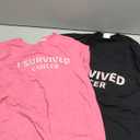 I Survived Cancer T-Shirt for cancer survivors T-Shirt