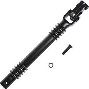 AUQDD Lower Intermediate Steering Shaft w/U Joint Fit for Cadillac Escalade [GMC Sierra Yukon XL 1500 ] Chevy Avalanche Silverado Tahoe (Steering Column Replace # 425-179 425-130 25958109 26078079)