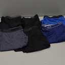 Hanes Men's Value Performance Stretch Boxer Brief Underwear, Moisture-Wicking, 6-Pack , size large