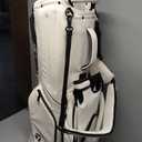 TaylorMade Golf Signature Stand Bag 5 Way Top Ivory