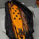 Qoosea Universal Snow Chains 6Pcs Heavy-Duty Wide-Track Tire Chains for SUV & Car Thickened Wear-Resistant TPU Anti-Slip Chains for Tires with Reinforced Structure in Winter Ice & Snow Conditions