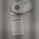 Magnetic Selfie Light for MagSafe iPhone: 3 Light Modes, Rechargeable 360 Rotatable LED Phone Ring Fill Light with Mirror for Photography, Makeup, TikTok, Zoom, Video Conference, Black (Small)