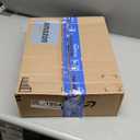 DOMISO 17-17.3 Inch Laptop Bag Large Capacity Laptop Shoulder Bag for Dell XPS/HP Pavilion 17/Lenovo Chromebook 317, Beige