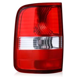 Boine Left Driver Side Tail Light Compatible With 2004 2005 2006 2007 2008 Ford F150 F-150 Rear Light Brake Lamps (Left Driver Side)