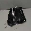 Magnetic Screen Door, Keep Bugs Out, Pet & Kid FriendlyWorks with Front Doors, Sliding Doors,Fit Door Size 34 x 78 Inches Black