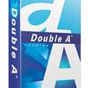 Double A Printing Paper A4 - 500 Sheets - 80GSM- Dimensions 8.3" x 11.7" - White