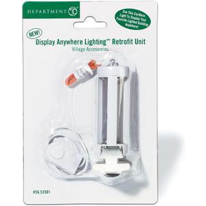 Department 56 Display Anywhere Retrofit Unit