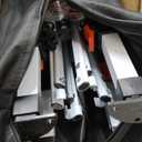 6x6 Pop Up Canopy Tent, Easy Setup Canopy for Outdoor Shades (Red)