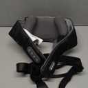 COMFIER Cordless Neck Massager with Heat, 4D Kneading Neck and Shoulder Massager Deep Tissue, Shiatsu Neck Back Massager Pillow, 2 Heating Levels,Gifts for Mom Dad (Gray)