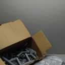 74" ×50" Large Baby Playpen, Baby Playard for Babies and Toddlers, Baby Fence Play Pens for Indoor & Outdoor, Sturdy Safety Play Yard with Soft Breathable Mesh, Anti-Fall, Grey