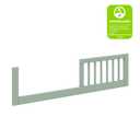 Davinci Toddler Bed Conversion Kit (W4099) for Marley Crib in Light Sage, GREENGUARD Gold Certified