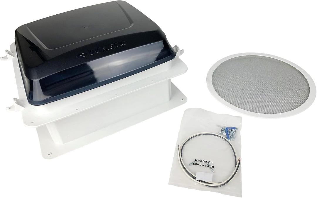 Fan-Tastic Vent 1200 Series (1250, White)
