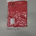 Football Shirts Women Football Team Fan Shirt Oversized Game Day Tshirt Rugby Gifts Tee Tops (Red, M)