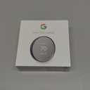 Google Nest Thermostat - Smart Thermostat for Home - Programmable Wifi Thermostat - Charcoal