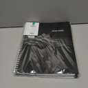 2 x WallDeca Academic Planner 2025-2026, Daily, Weekly & Monthly Planner, July 2025 - June 2026, Student Notes Pages, Twin-Wire Binding Day and Weekly Agenda for School & Work (8.5 x 11-Inches, Black)