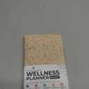Legend Wellness Planner & Food Journal Pocket  Daily Diet & Health Journal with Weight Loss, Measurement & Exercise Trackers  Lifestyle & Nutrition Diary  Lasts 6 Months, 3.9x6.3  Seashell (Seashell Gold Foil)