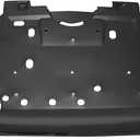 HECASA Engine Splash Shield Compatible with 2015-2020 Honda Fit LX Sport EX EX-L Replacement for HO1228147 HO1228148 74110T5RA00 74110T5RA10 Plastic Black