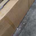 Chrangmay 6 Drawer Dresser,47" Wide Mid Century Chest of Drawers,Wooden Bedroom Drawer Dresser with 6 Storage Drawers for Bedroom,Living Room,with Anti-Tipping Device,Walnut.HT