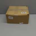 OUTUXED 150pcs Brown Paper Gift Bags, 5.25x3.2x8in Small Paper Bags with Handles Bulk for Shopping, Birthday, Wedding, Merchandise and Business Party (Kraft)