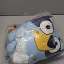 Bluey Throw & Plush Hugger Set, 50"x60" Silk Touch Blanket with 3D Character Pillow  Soft, Cozy Blanket for Kids and Toddlers