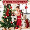 2pcs Christmas Stockings18 Inches Large Size Knitted Stocking Christmas Personalized Christmas StockingsDecorations for Family Holiday Party Decor Hold All Surprises