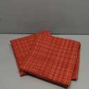 Kevin Textile Pack of 2 Decorative Outdoor Waterproof Throw Pillow Covers Stripe Square Pillowcases Modern Cushion Cases for Patio Couch Bench 18 x 18 Inch Red