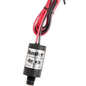 DC-Latching Solenoid for All Battery-Powered Controllers Using Hunter Irrigation valves