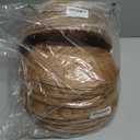 11 Inch Oval Poly Wicker Basket - Bulk, 11 Pack, Bread Serving Baskets for Home & Restaurant Use