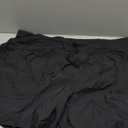 IUGA Pantalones cortos de natacin para mujer de 5 pulgadas, elsticos de cintura alta, pantalones cortos de playa para mujer, de secado rpido, UPF 50+, con forro (Negro -)