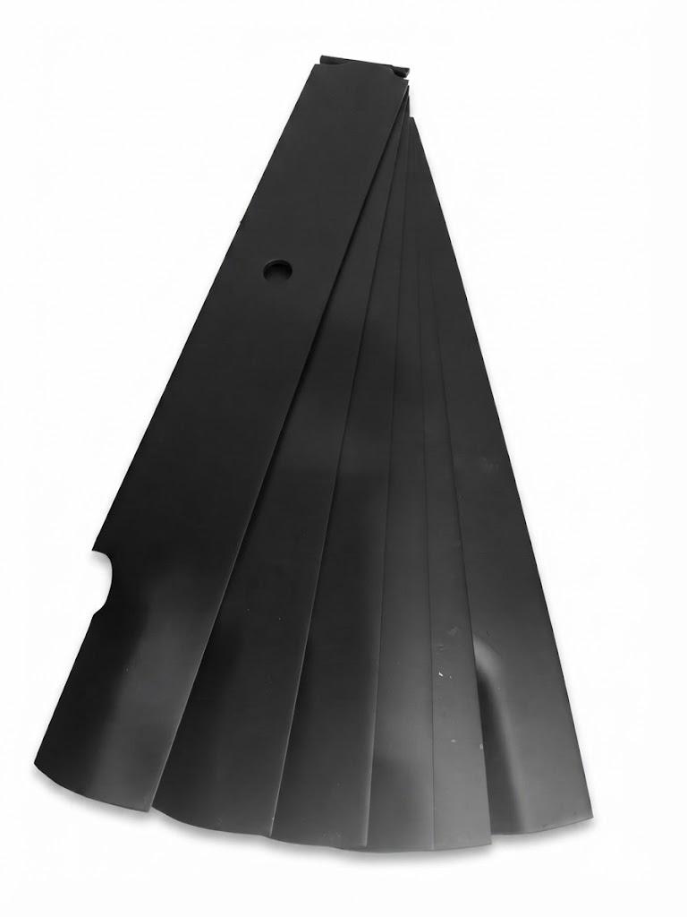 6 x GICOOL 21" Mower Blade 6101MURH Replacement 40MnB Carbon Steel