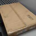 Amazon Basics Portable, Easy to Assemble, Foldable Metal Wire Dog Crate with Removable Tray, Double Door, Divider Panel, Handle, 36" x 23" x 25", Black