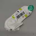 No nonsense Women's Mesh No Show Liner Socks, Cushioned (White)