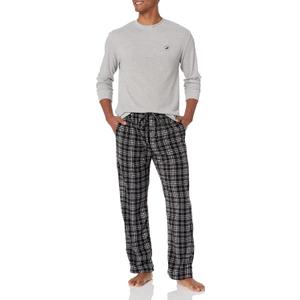 Beverly Hills Polo Club Men's Beverly Hills Polo Polar Fleece Set W/Thermal Top (X-Large)