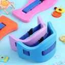 Wettarn Kids Swim Belt Adjustable EVA, 24.4 x 8.9 x 1.1"