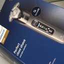 Philips Norelco Shaver i9000, Wet & Dry Electric Shaver, Dark Slate, SenseIQ Technology, Triple Lift & Cut System, 360 Rotating Dual SteelPrecision Precision Blades, Quick Clean Pod, X9002/82