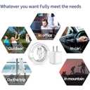 [Apple MFi Certified] iPhone Charger, 2Pack Lightning Cable Apple Charging Cords &Fast Quick USB Wall Charger Travel Block Plug Adapter for iPhone 14/13/12/11 Pro/11/X/XS MAX/XR/8/7/6s/6 Plus/AirPods