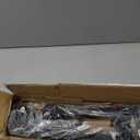 monTEK Single Monitor Stand for 17-32 inches Screen, Fully Adjustable Monitor Arm Desk Mount up to 22lbs Capacity, Computer Mount with C Clamp and Grommet Base, Max VESA 100x100mm