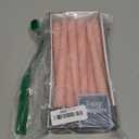 Hyoola Tall Taper Candles - 10 Inch Light Pink Unscented Dripless Taper Candles - 8 Hour Burn Time - 12 Pack