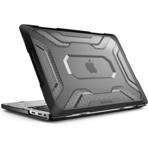SUPCASE Unicorn Beetle Case for MacBook Pro 13 Inch (2022-2016) M2/M1 A2338 A2251 A2289 A1706 A1708 A1989 A2159, Slim Rubberized TPU Bumper Cover with Touch Bar and Touch ID (Black)