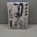 Slot Car Race Track Sets with 4 High-Speed Racing Car, 20ft Electric Race Car Track for Boys and Kids, Dual Racing Game Lap Counter Circular Overpass Track,Toys Gifts for Adults Boys Ages 6 7 8-12