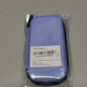 Case for WELLSTG Handheld Game for Kids Adults, Universal fit for TaddToy/ for Beijue 16-Bit Handheld Console - Retro Video Games Travel Storage Cover Bag, Portable Electronic Organizer Holder, Black