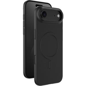 AMAZINGthing for iPhone 17 Air [Minimal Air Case], Ultra Slim, Magnetic Phone Cover, Designed for MagSafe Accessories, Seamless Fit, Black